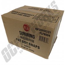 Wholesale Fireworks Fat Boy Canister Snaps Case 6/24/20 (Low Cost Shipping)